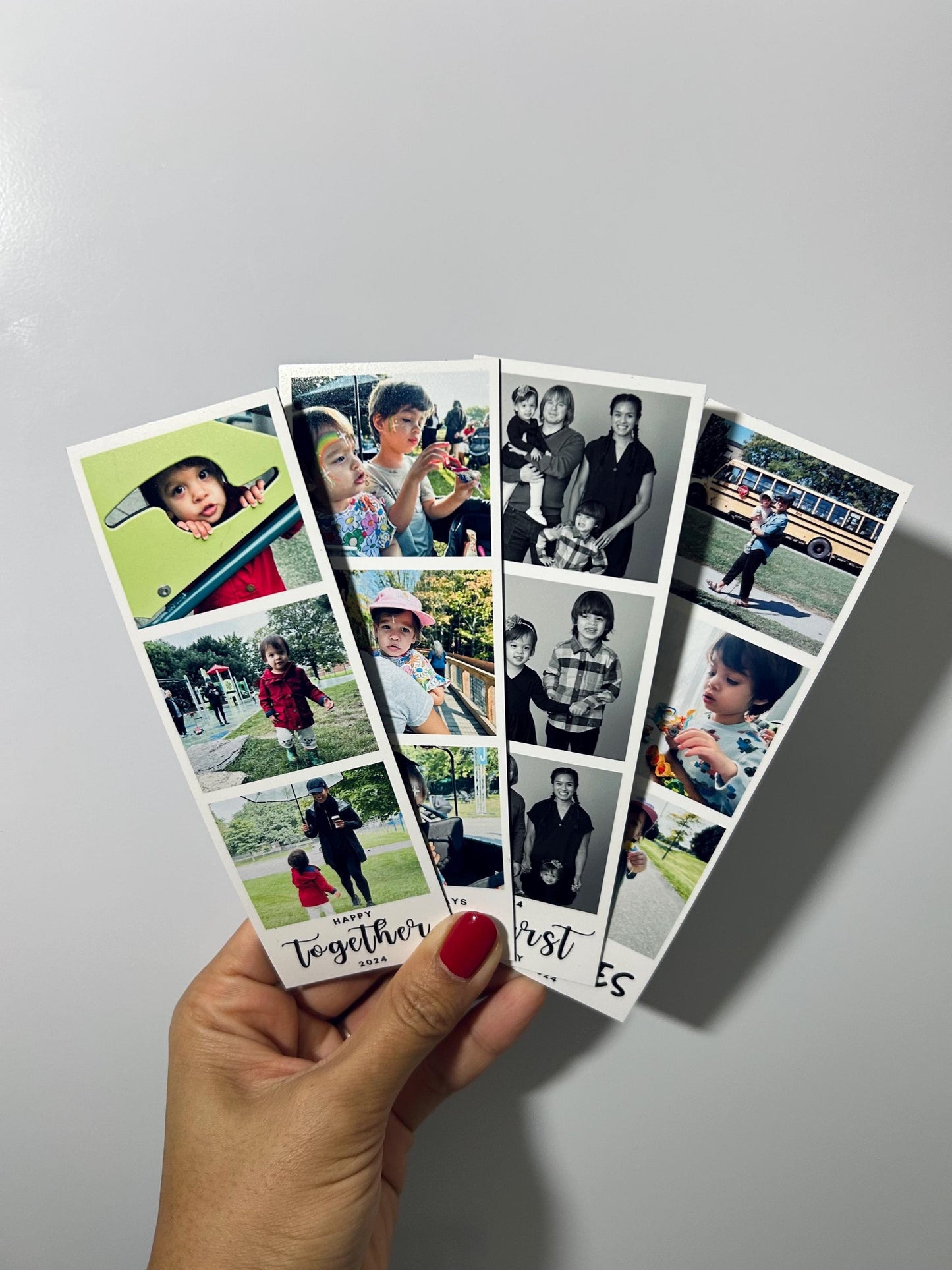 Custom Photo Strips Magnets, Photo Magnet, Photobooth, Custom Photos, Custom Photostrips, Photostrip Photo Magnetic, Gift Idea, Polaroid