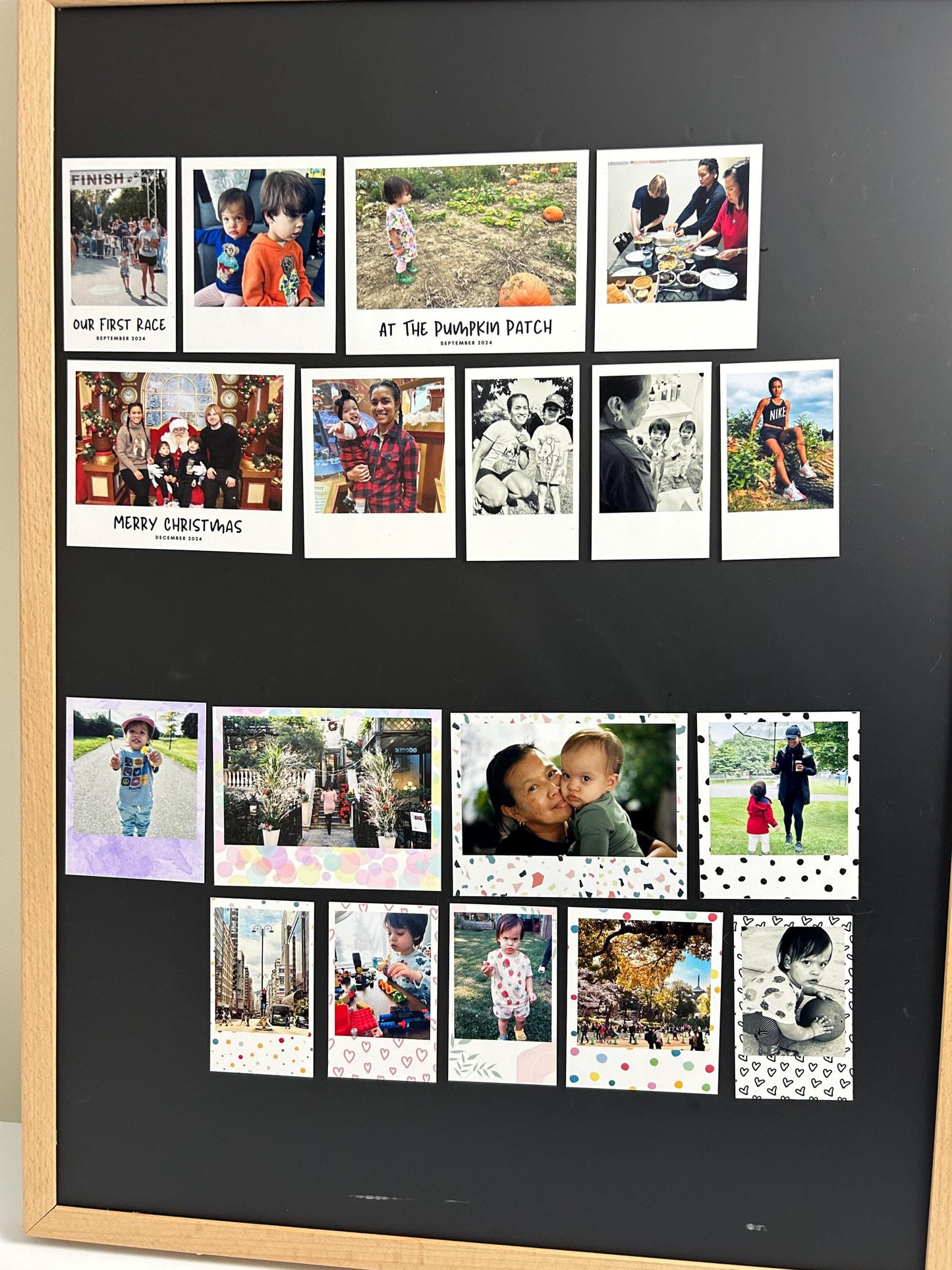 Custom Polaroid Photo Magnets, Photo Polaroids, Custom Photos, Custom Polaroid, Gift Idea, Custom Picture Print Magnets, Polaroid Photos