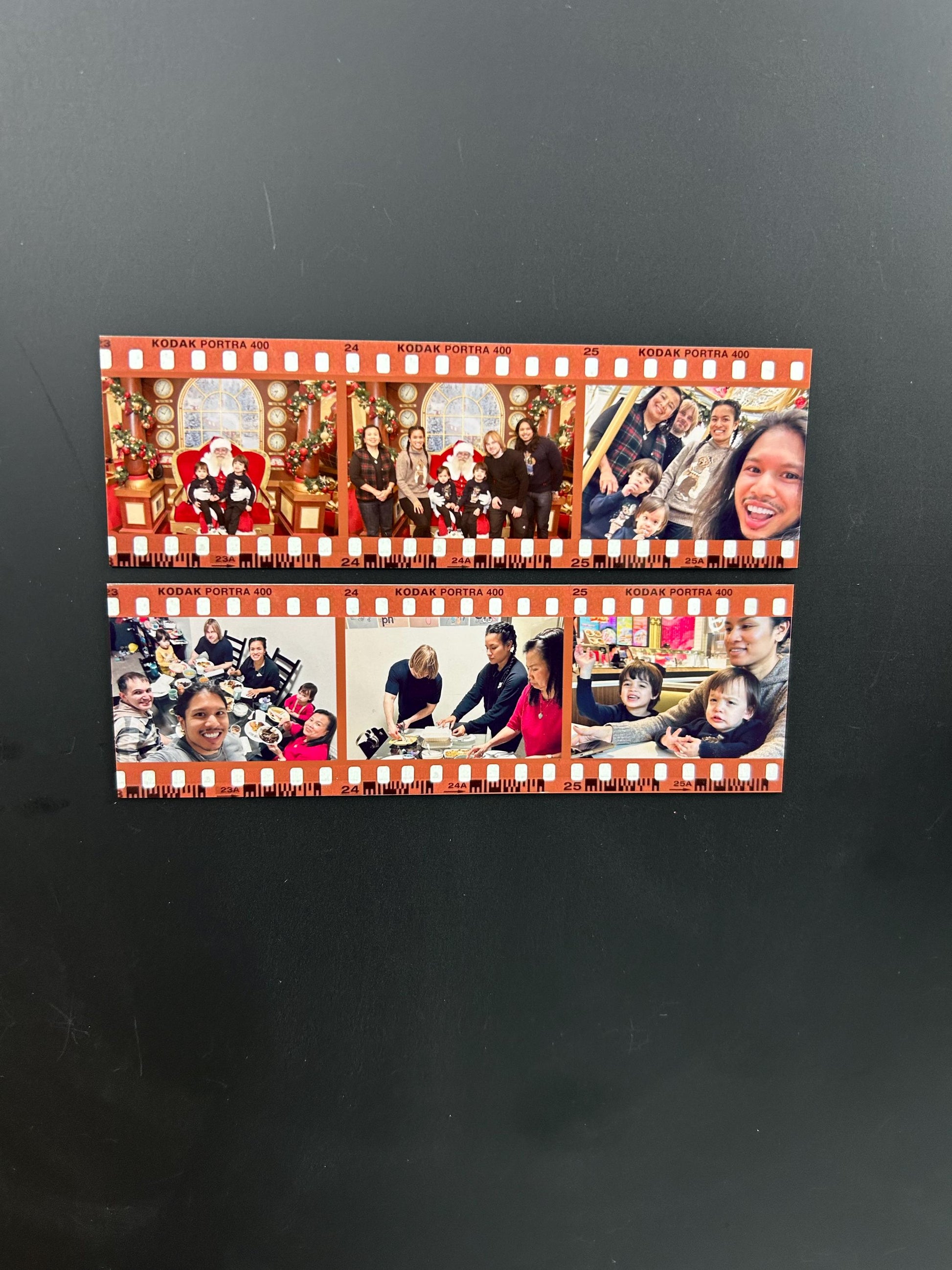 Custom Film Photo Strip Magnets, Photo Magnet, Photobooth, Custom Photos, Custom Photostrips, Photostrip, Gift Idea, Polaroid, Film Reel